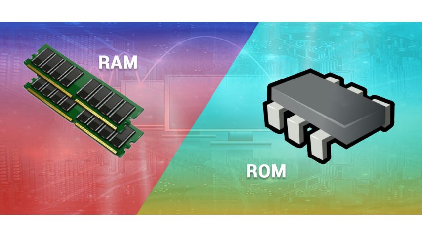 RAM અને ROM શું છે? તેના પ્રકાર,લાક્ષણિકતાઓ અને તફાવત જણાવો | What is RAM and ROM State its types, characteristics and differences